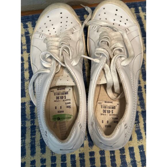 Puma Women's Leather Sneaker - Picture 5 of 8